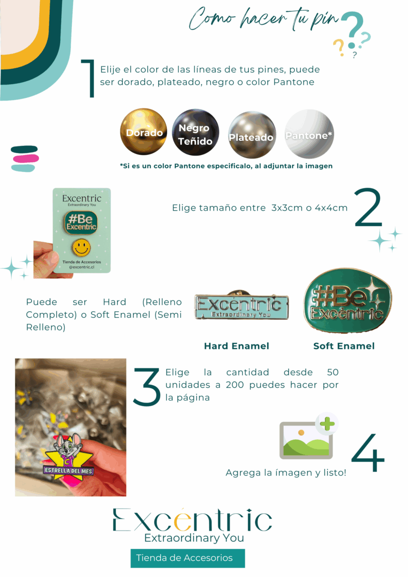 Pines Soft Enamel - Imagen 2